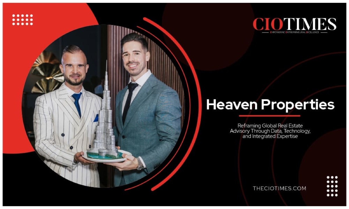 Heaven Properties featured in CIO Times